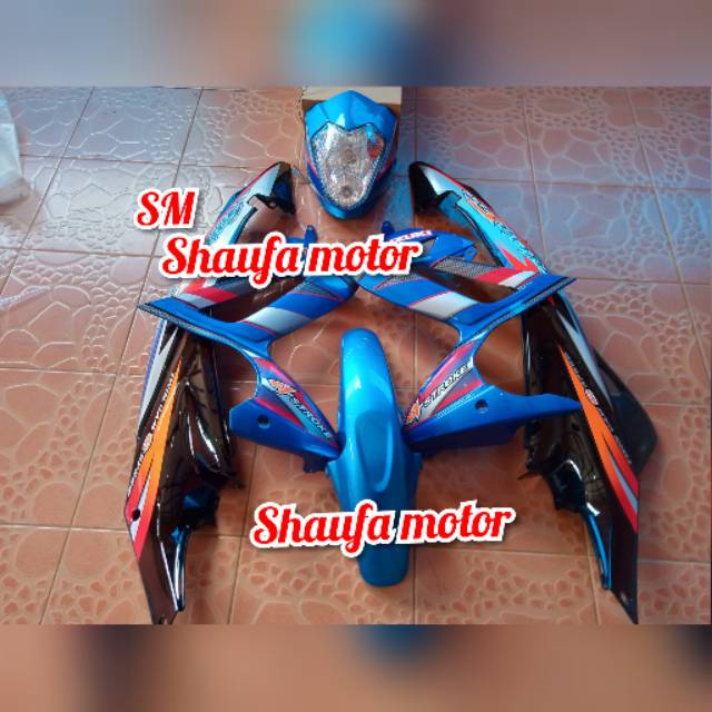 Cover body satria fu Thailand CBU