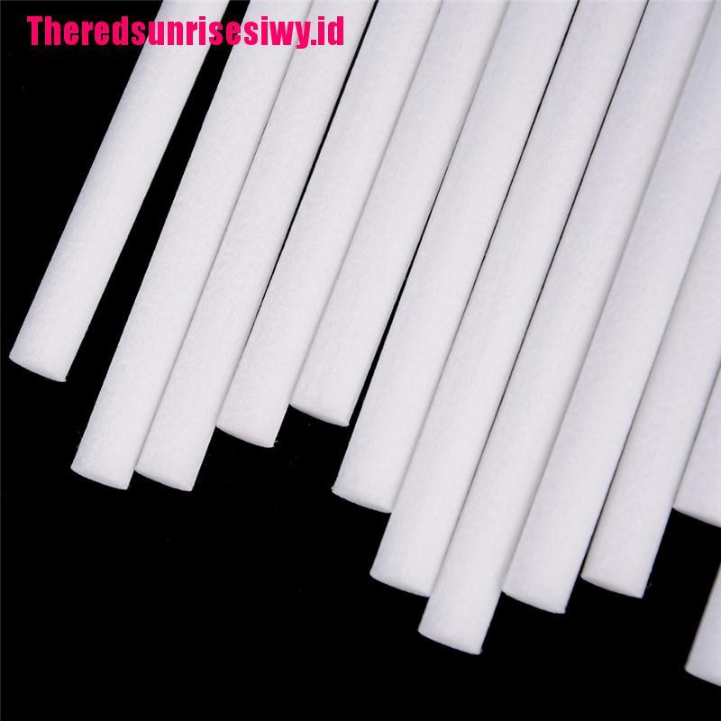 【Theredsunrisesiwy.id】replacement 20 pcs/lot filter Humidifier cotton 0.7cm USB Sliver Stick Cup Air Humidifier Replacement Filters Can be cut