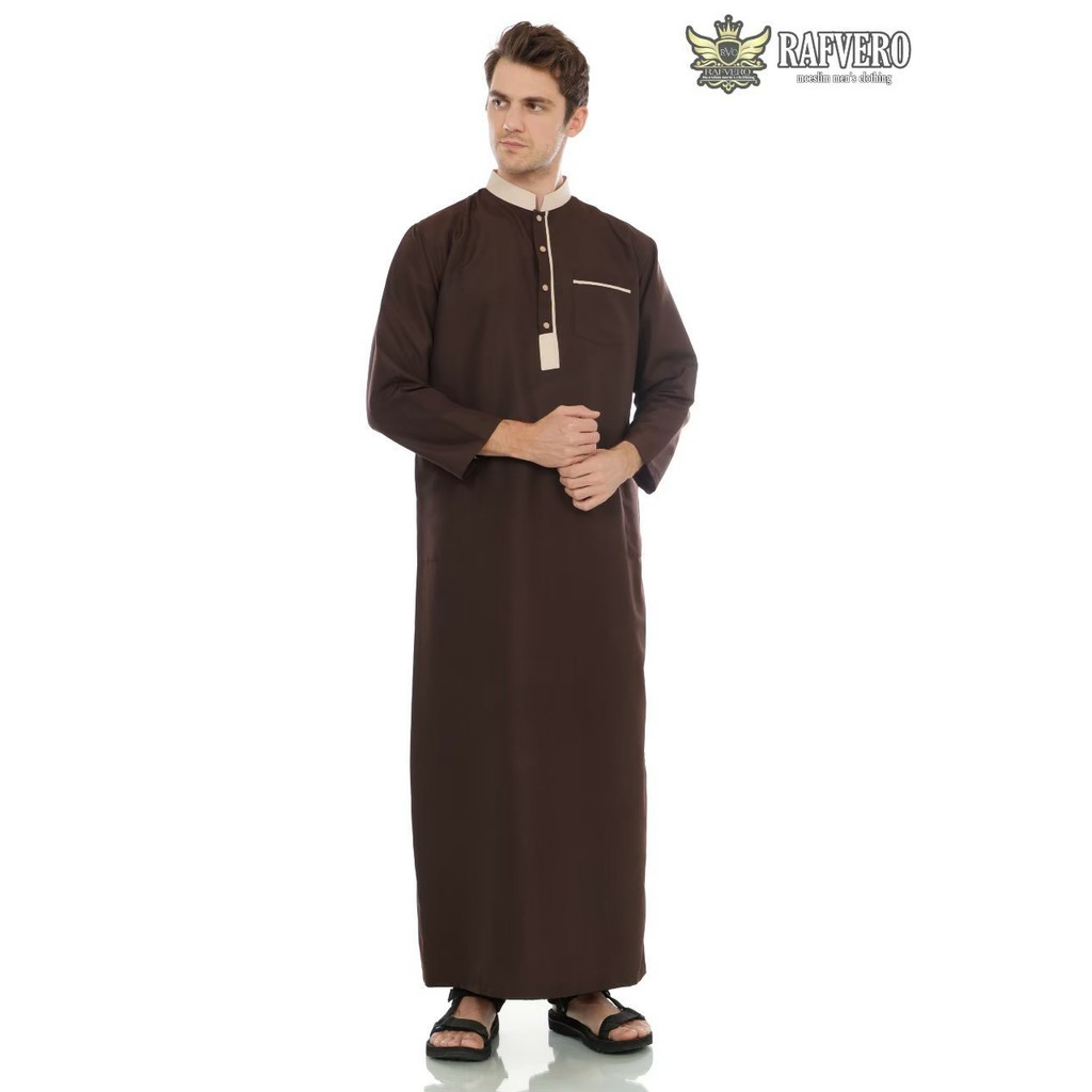 Jubah Al Azwan Original Pria Premium GAMIS Pria Bonus Tasbih Dan Peci