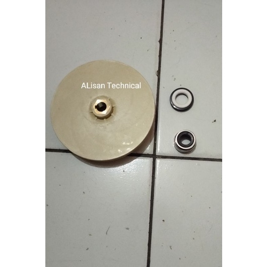 kipas impeler dan seal mechanical pompa air jet Pump Dab 255 370(1set)