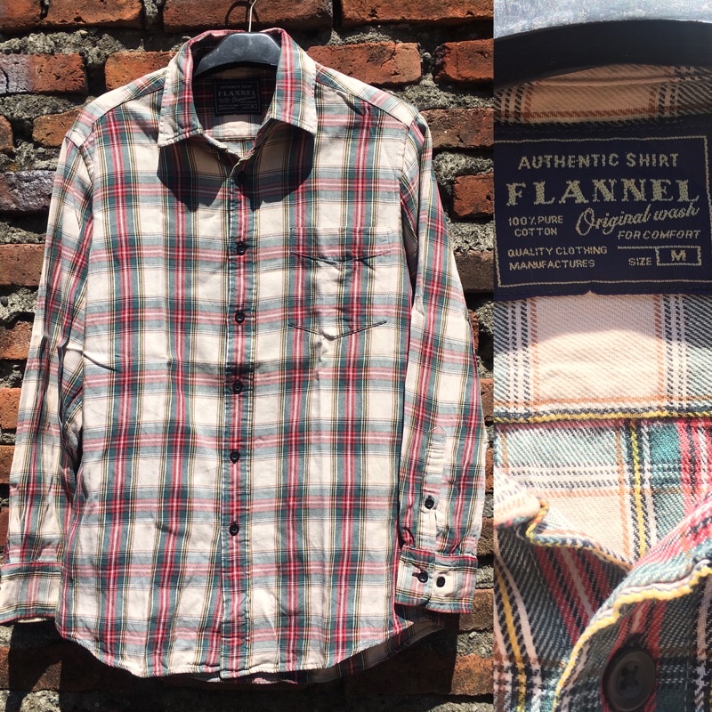 (PRELOVED) UNIQLO FLANEL COWOK