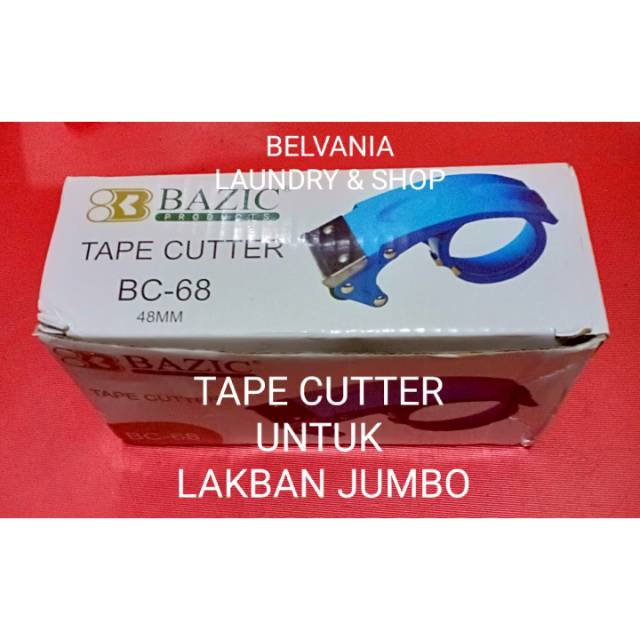 

TAPE CUTTER LAKBAN 2 INCH JUMBO