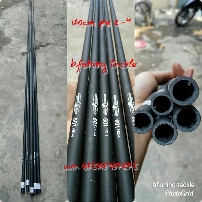 New Sale Blank Hollow Carbon Hammerhead 180Cm Pe 2-4