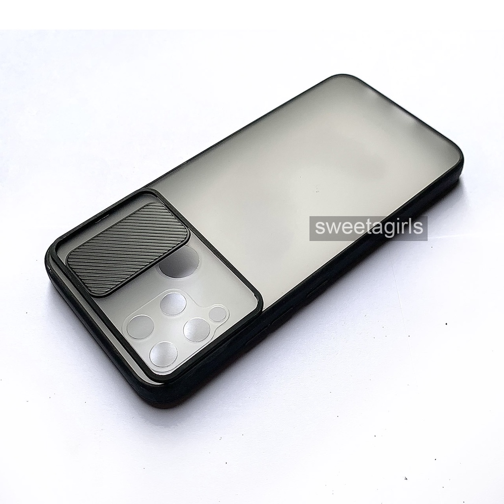 Aero Dove Slide Case Protection - Realme C15 ( bisa dipakai untuk Realme C25  ) - sweetacase.id - Camera Geser - Casing Model Kamera Bisa Buka Tutup - Casing Realme - Kesing - Case