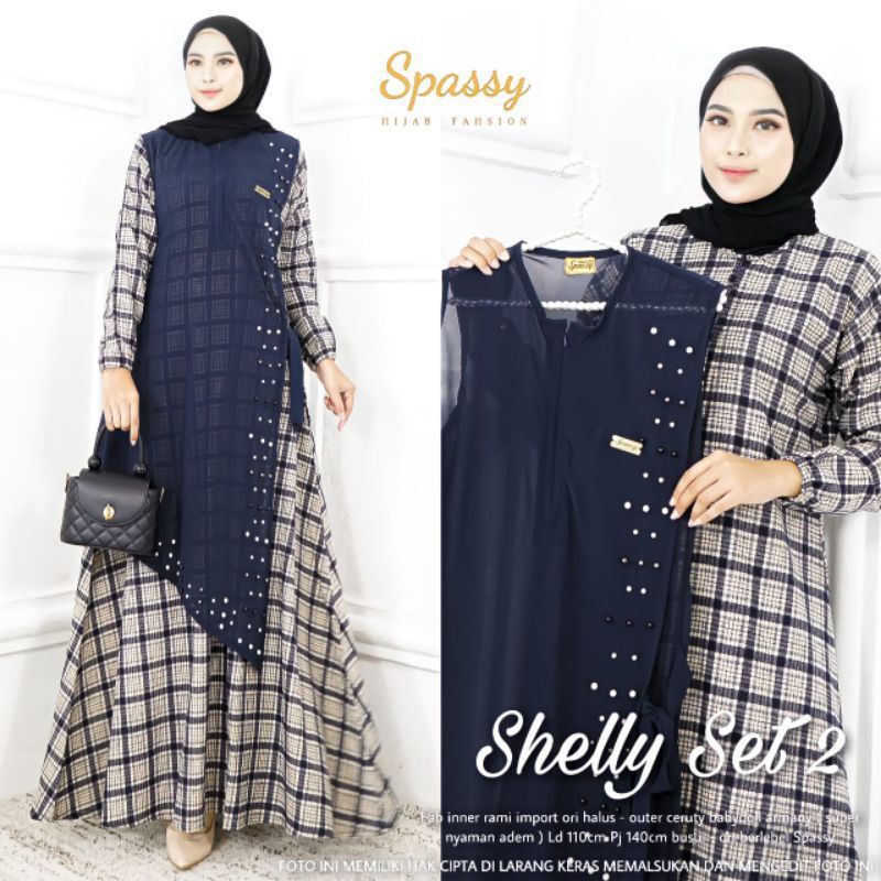 SHELLY SET #1 #2 #3 #4 maxy dress (LABEL ZONYA)