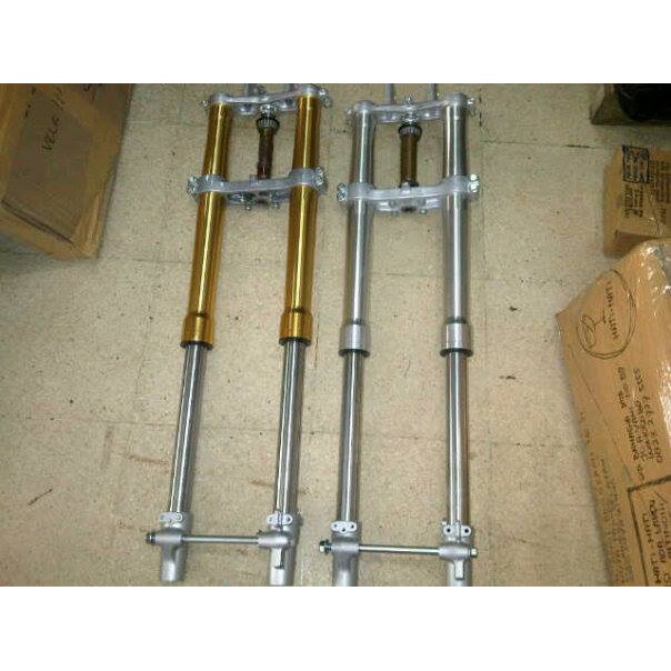 usd kx85 thailand gold silver shock depan trail