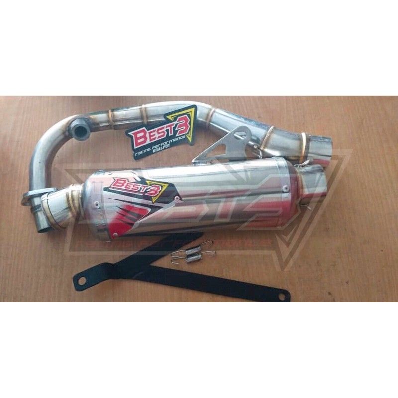 knalpot Best3 ORI Beat scoopy genio