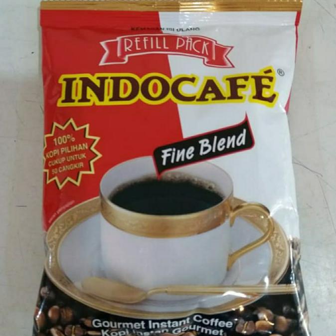 

Murah Indocafe Fine Blend Refill Pack 100Gr Bubuk Kopi Spesial Murah