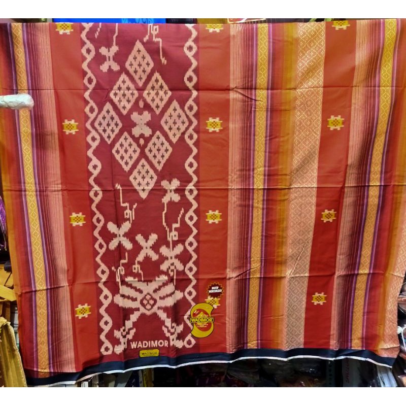 sarung wadimor mode sutra. bahan mesres. langkah