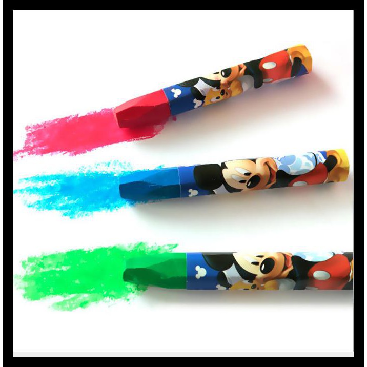 

Crayon Warna Isi 12 , Pensil Warna Crayon, Alat Lukis Mewarnai Anak