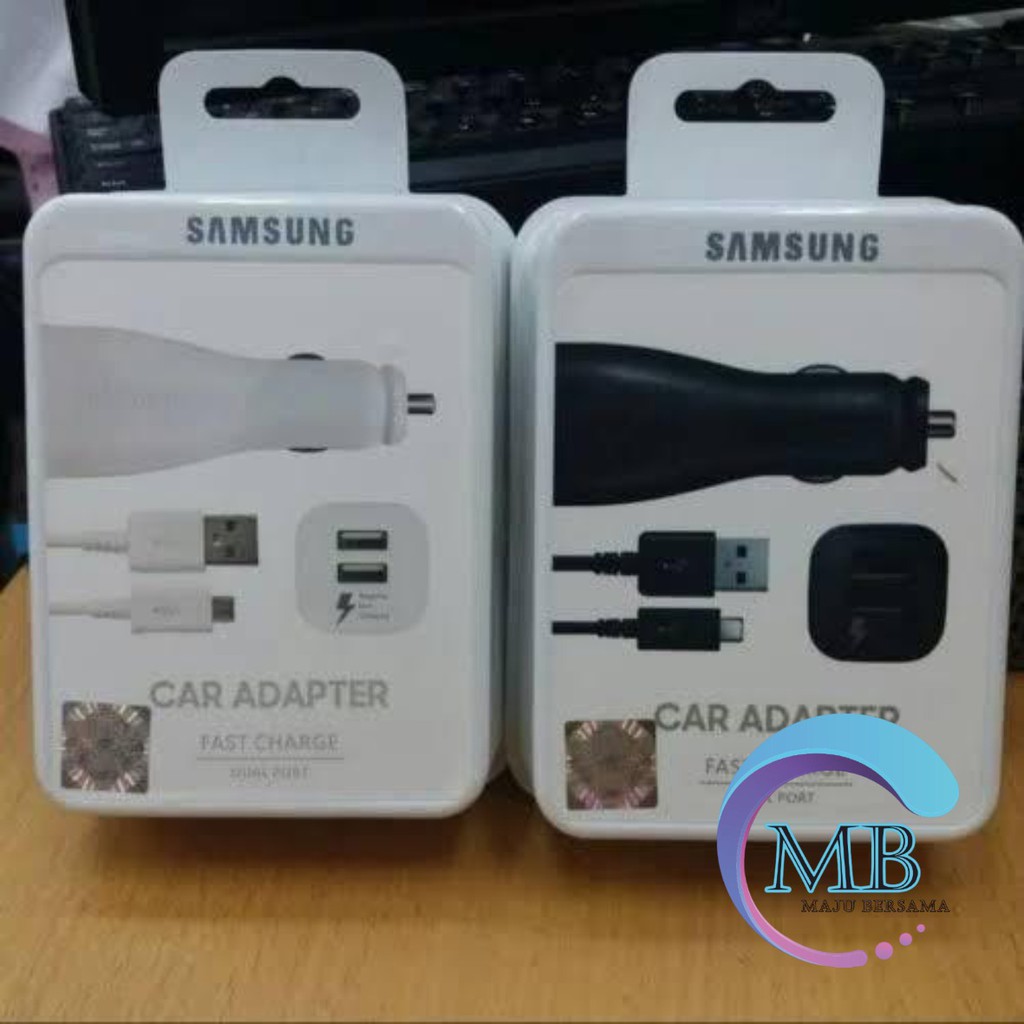 BM075 Saver Cashan casan mobil ORIGINAL Samsung dual usb qualcom fast Charging micro usb MB2009