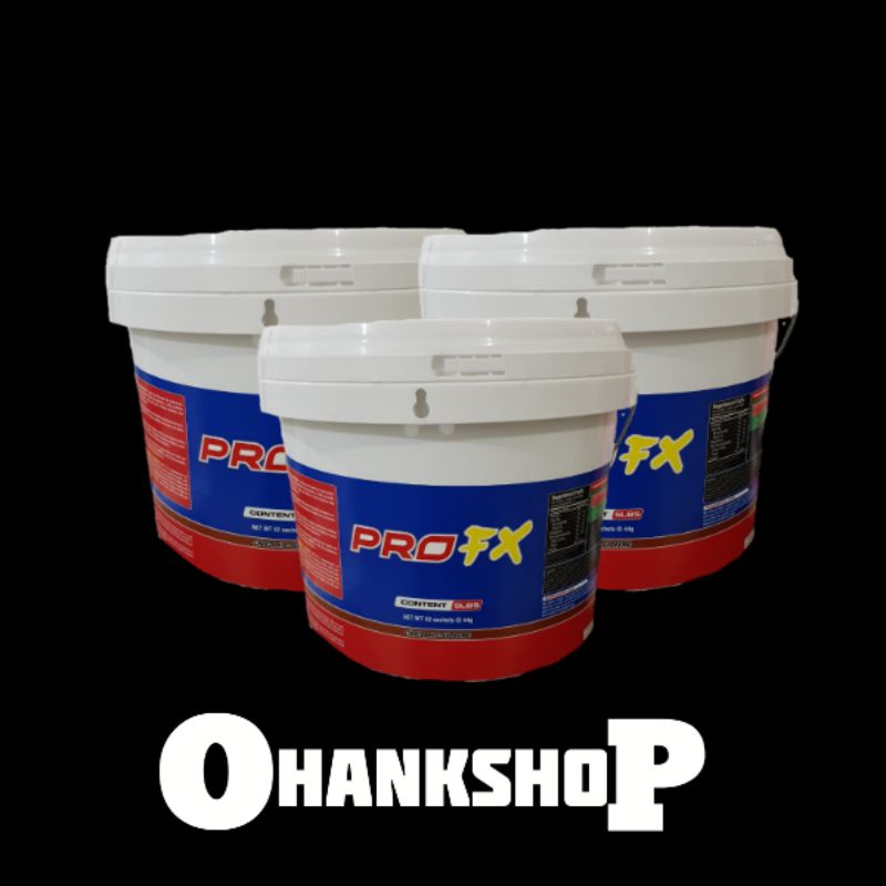 Whey Protein Pro FX 5 Lbs kemasan ember