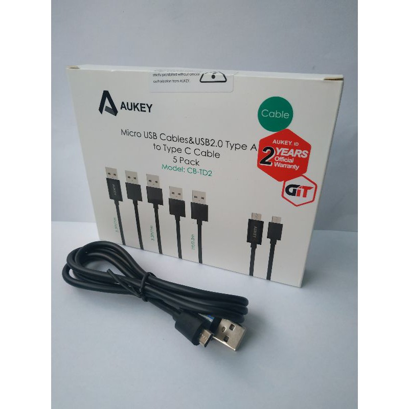 Aukey Cable Micro USB 1 Meter