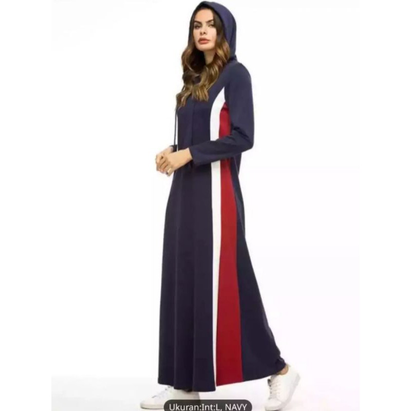 gamis hoodie