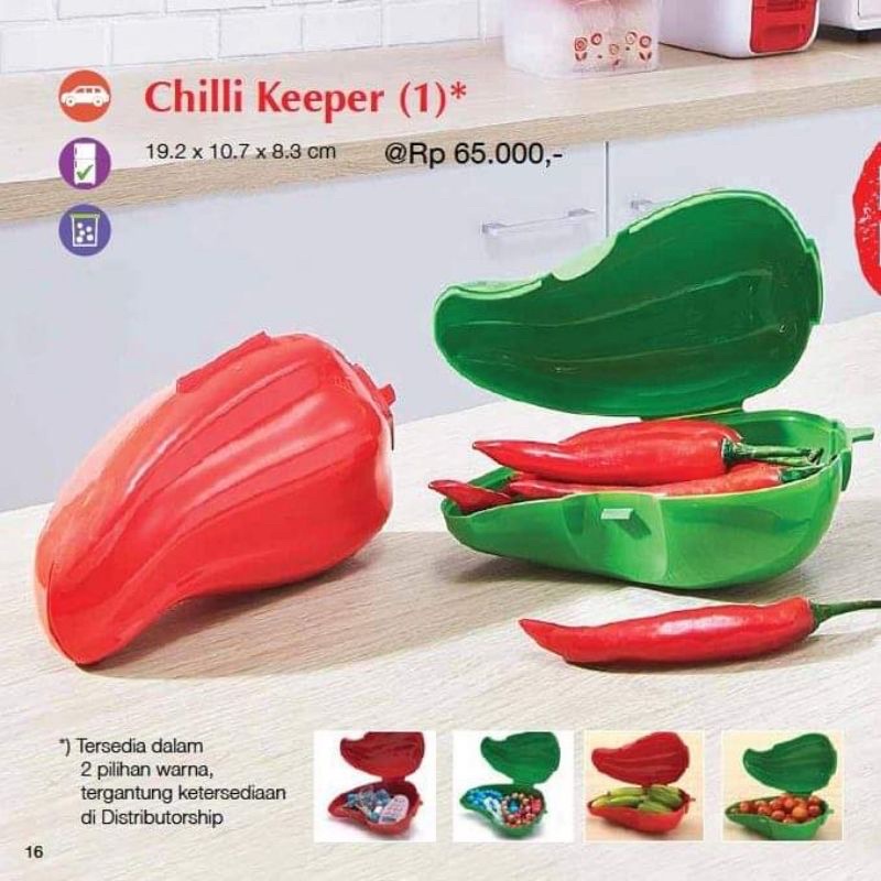 TUPPERWARE CHILLI KEEPER