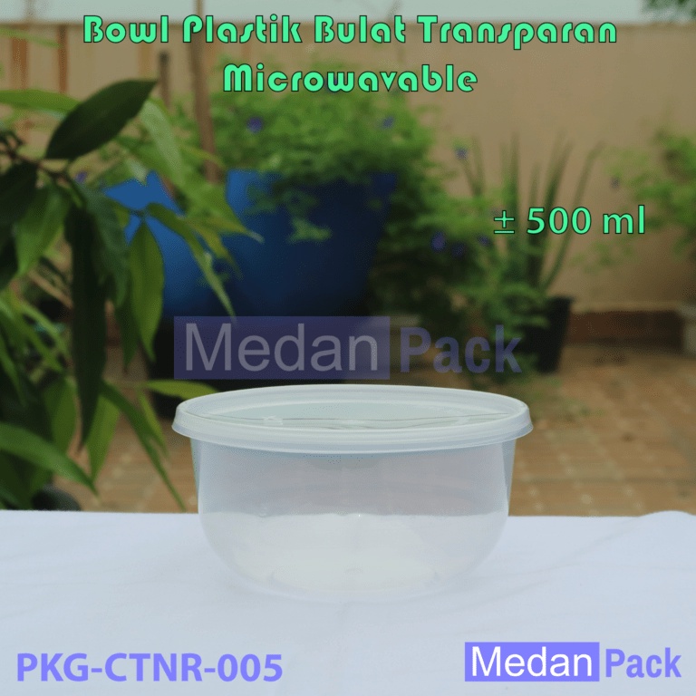 Bowl Thinwall Microwavable RB 500 ml per 500 pcs