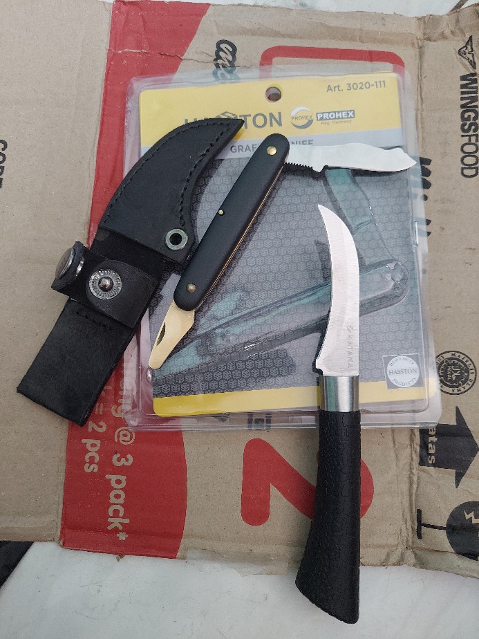 Pisau Okulasi Grafting Katana