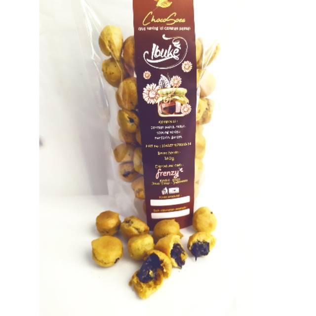 

IBUKE Soes Coklat Pouch 160g