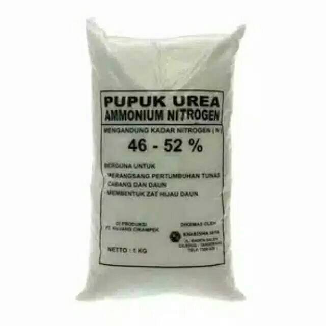 Pupuk urea ( penyubur daun & rumput )