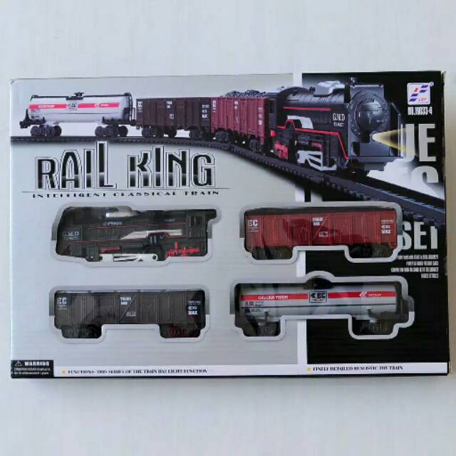 Mainan Kereta Rail King