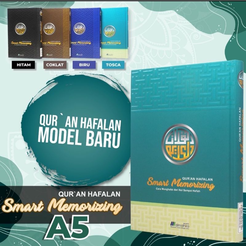 Jual AL QURAN HAFALAN SMART MEMORIZING A5 CARA MENGHAFAL DARI NOL ...