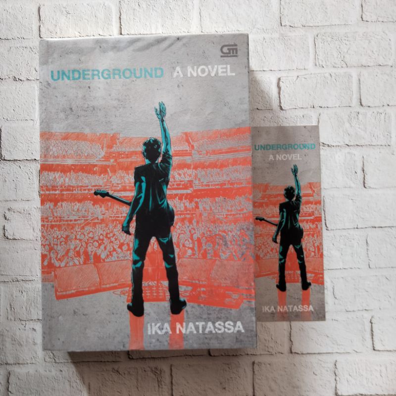 Buku bekas bagus underground ENG VER