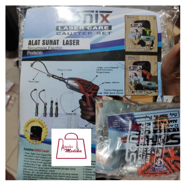 COUTTER LASER / ALAT SUNAT LASER SONIX