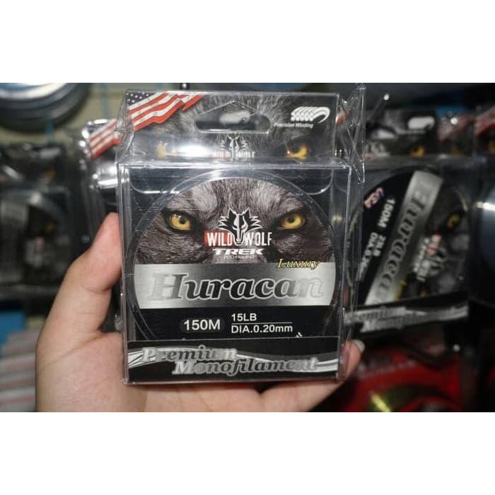 SENAR PANCING HCN, HURACAN WILD WOLF IPALING LARISl