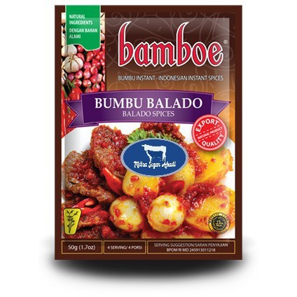 Bumbu Balado Bamboe