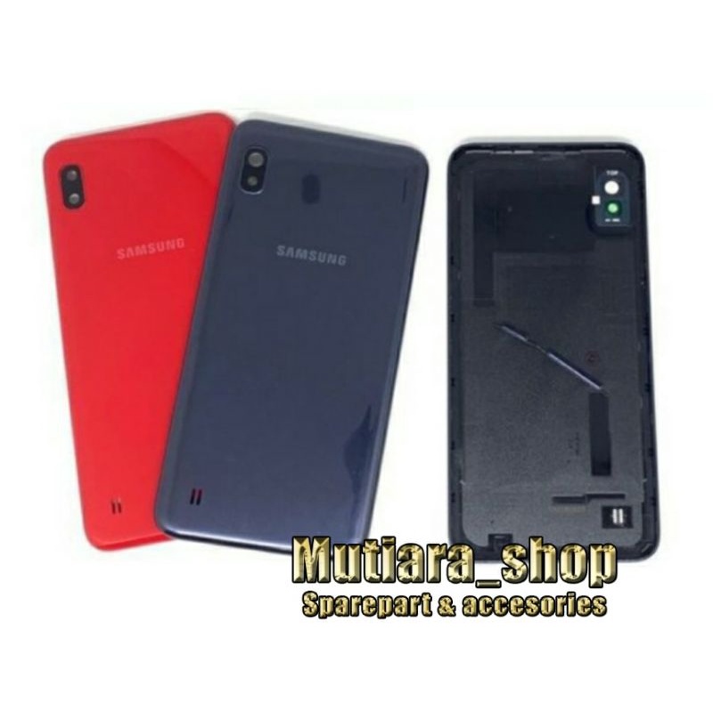 BACKDOOR / BACK COVER / CASING TUTUP BELAKANG SAMSUNG A10 A105