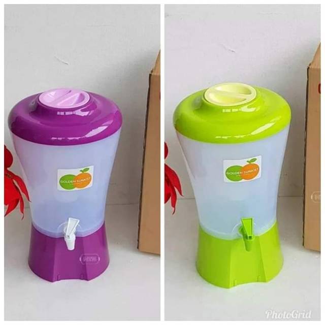 Dispenser golden Sunkist