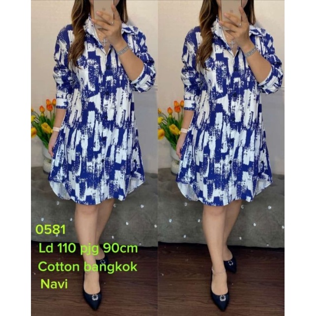 TUNIK ABSTRAK / TUNIK BANGKOK