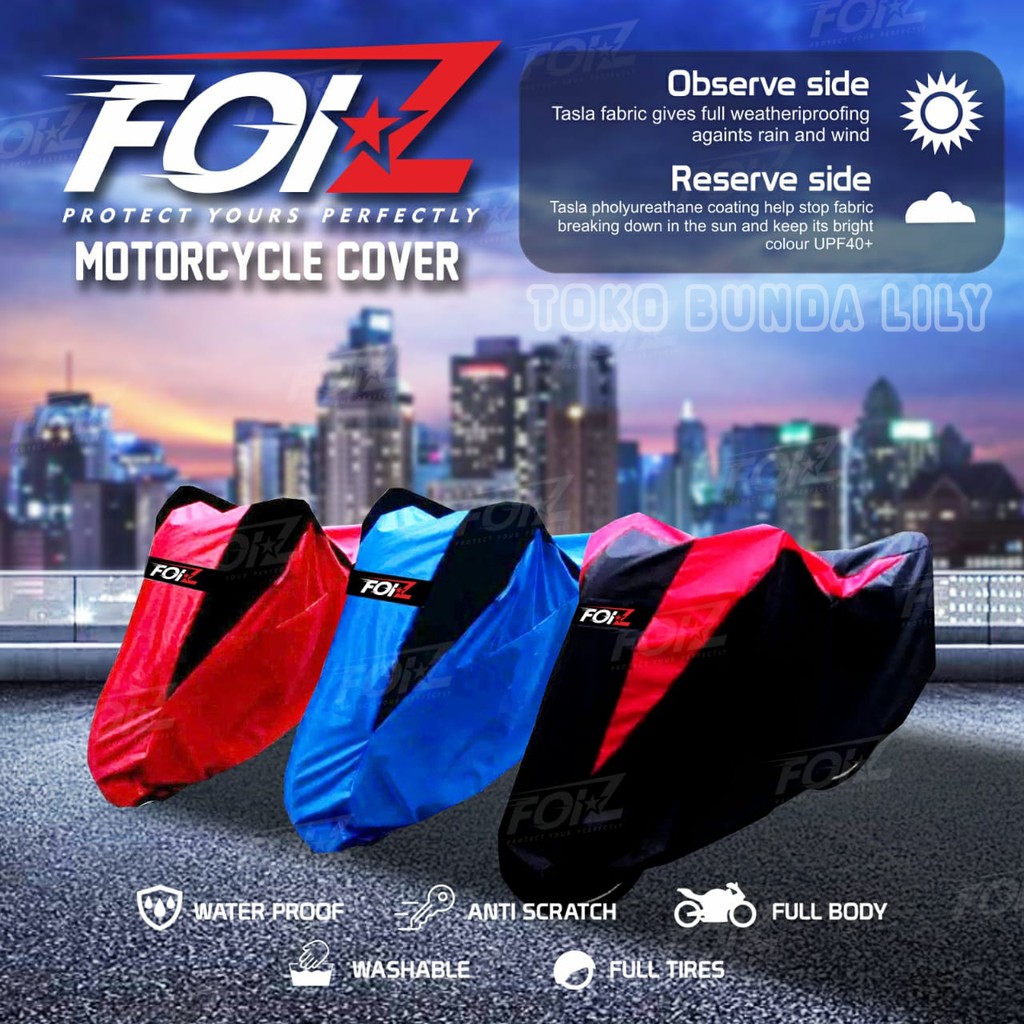 Sarung Motor Penutup Motor Honda Forza 250 Foi-z Premium Waterproof