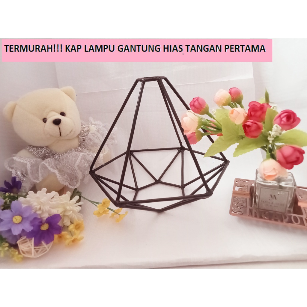 Kap lampu gantung minimalis Hiasan