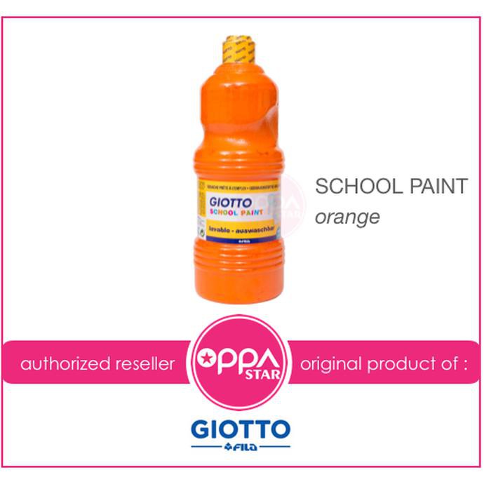 

Sale! Giotto School Paint 1000 Ml Orange - Cat Poster Kertas Murah