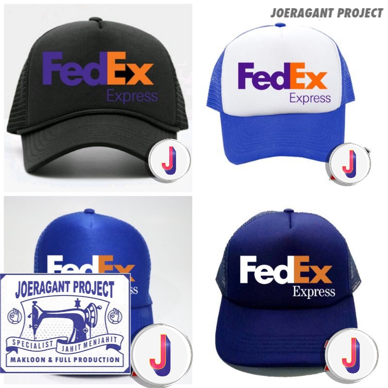 Topi Fedex Express Trucker -JP