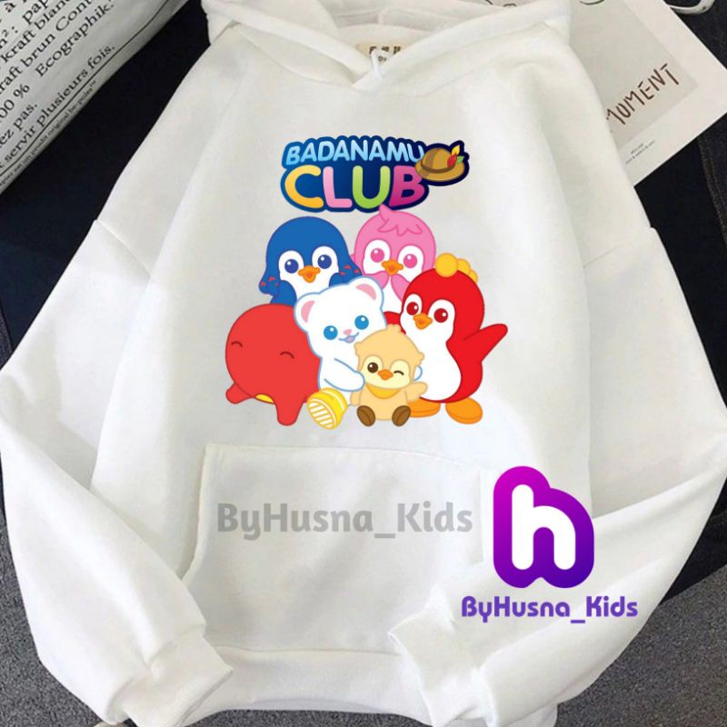 BADANAMU HOODIE BADANAMU ANAK BALITA BATITA BAHAN PREMIUM