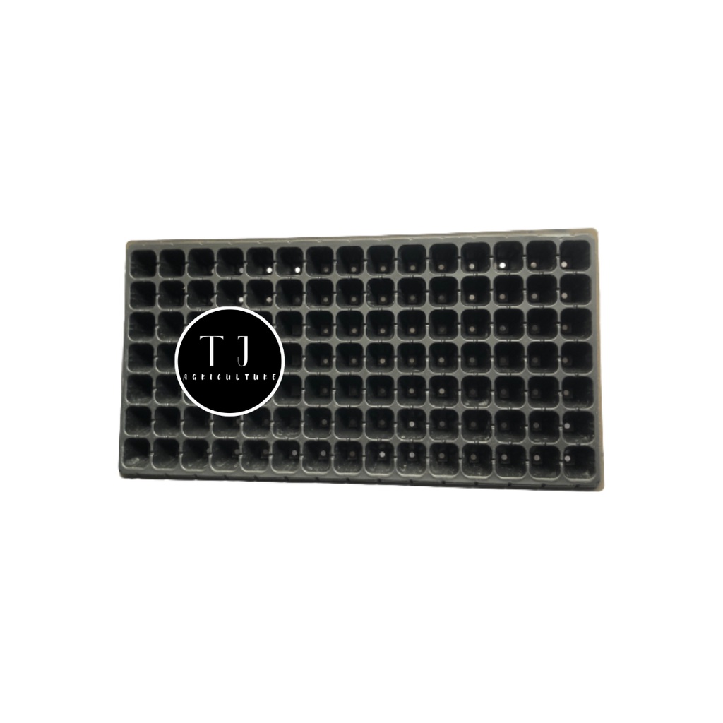 (2pcs) Tray Semai / Tray Bibit Isi 105 Lubang | Ketebalan Tray 1mm
