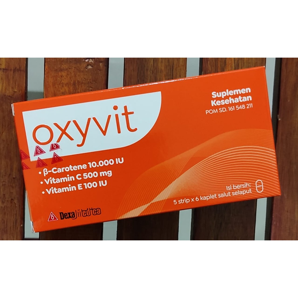 Oxyvit 30 Kaplet / Vitamin A / Vitamin C / Vitamin E / Imun / Antioksidan