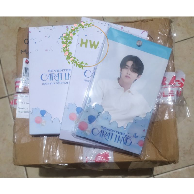 SHARING POSTCARD CARATLAND 2021