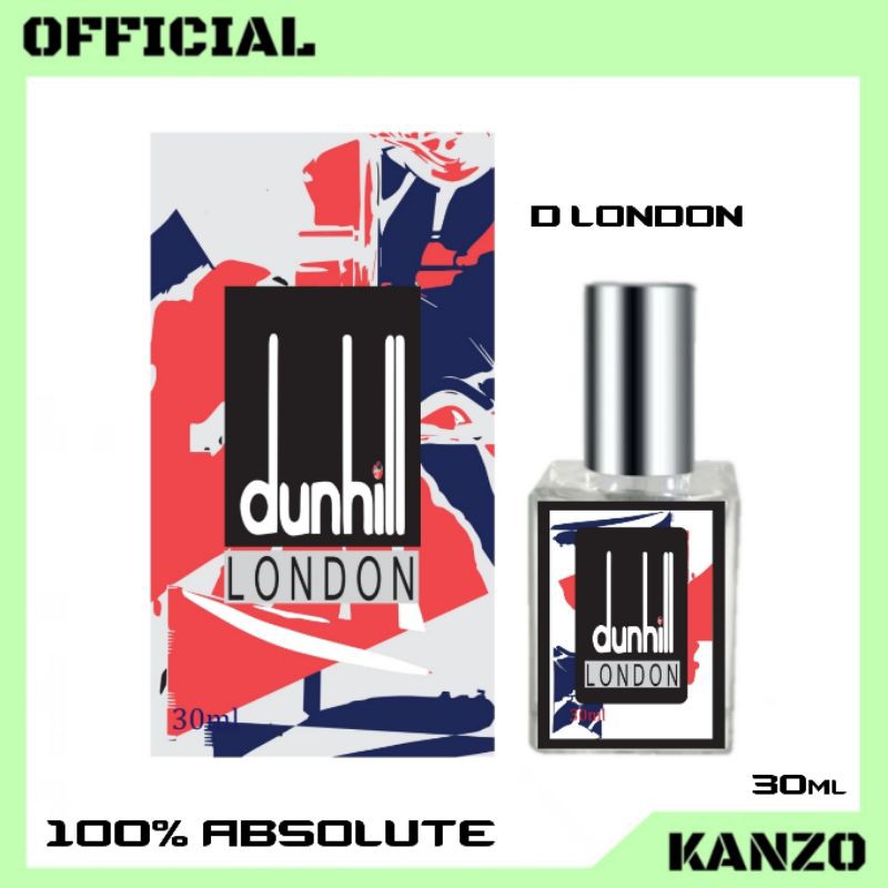 Kanzo - Parfum Dunhill London 30ml Premium / Parfum Pria Dunhill London / Parfum Pria Best Seller