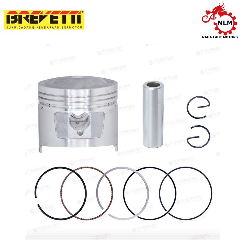 Brevetti Silinder Blok Seher dan Piston GL Pro CDI