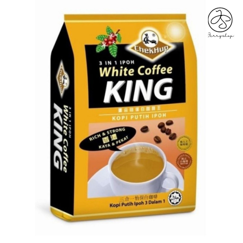 

Kopi Chek Hup 3 in 1 Ipoh White Coffee - King