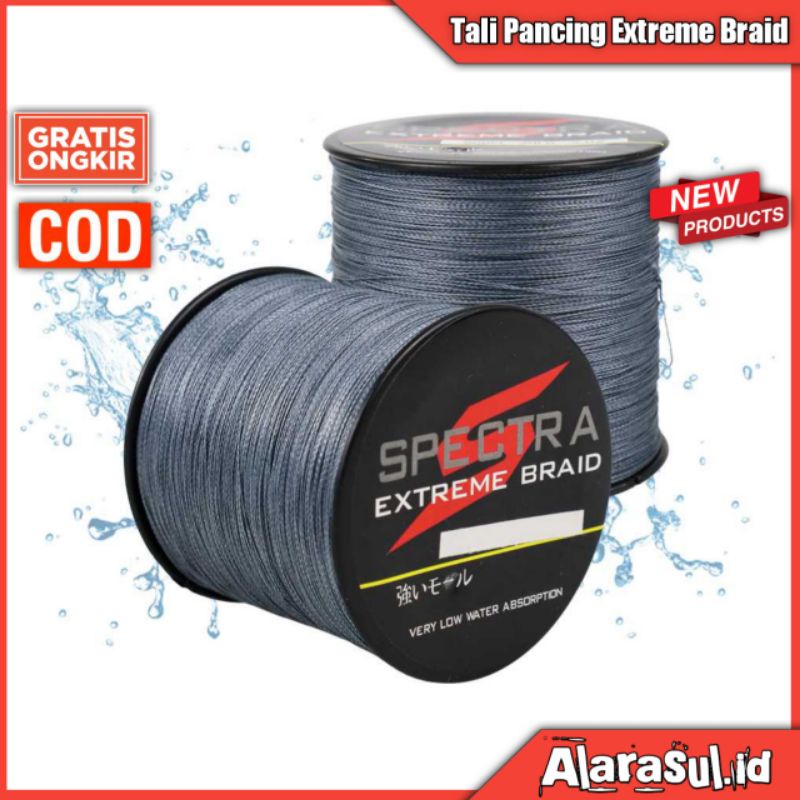 Benang Pancing Pe Tali PE Senar Pancing PE Tali Pancing Soloplay Spectra  Extreme Braid - FM-PEL