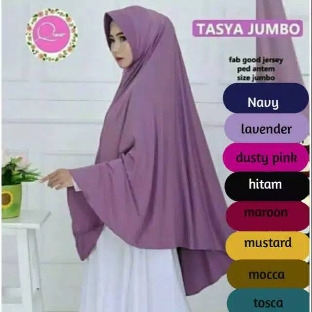 KHIMAR INSTAN JUMBO / TASYA JUMBO PREMIUM