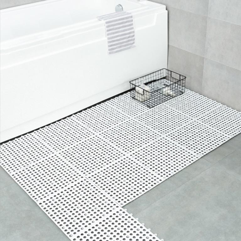 Karpet Keset Kamar Mandi Anti Slip / Licin Bathroom Dapur PVC Non Slip