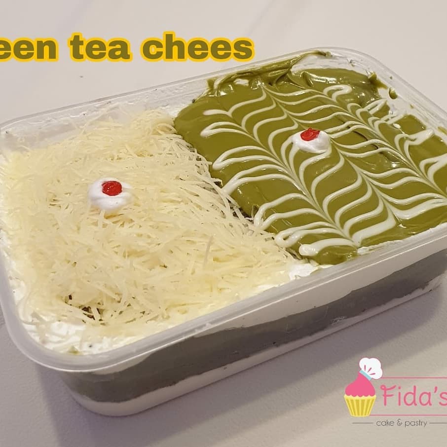 

lava greentea cheese box