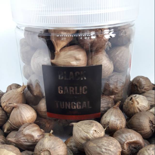 

Solo Black Garlic Bawang Hitam Tunggal Premium tanpa pengawet, pewarna dan kimia tambahan lain