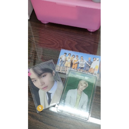 OFFICIAL BTS, TXT ,ENHYPEN PHOTOCARD, NI-KI DAWN NI-KI GENG MOTOR JAKE DAWN YOONGI POB BE ESS TAEHYU