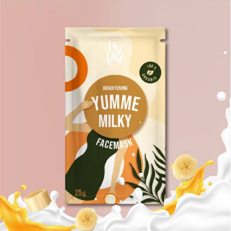 MASKER ORGANIK - LIVLAV